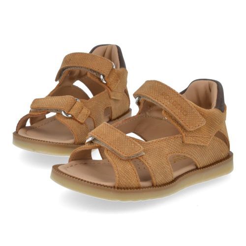 Poldino sandalen cognac Jongens (cognac sandaal - 6524) - Junior Steps