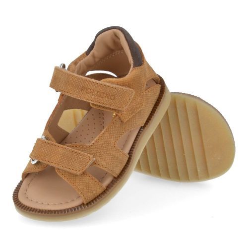 Poldino sandalen cognac Jongens (cognac sandaal - 6524) - Junior Steps