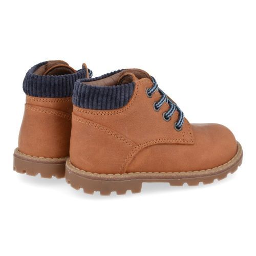 Poldino veterbottine cognac Jongens ( - cognac veterbottine6400) - Junior Steps