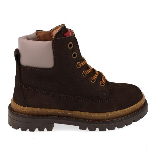 poldino veterboot donkerbruin