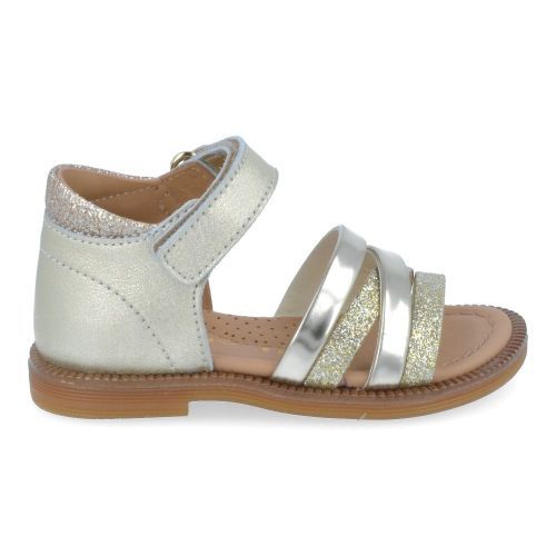 poldino sandalen GOUD