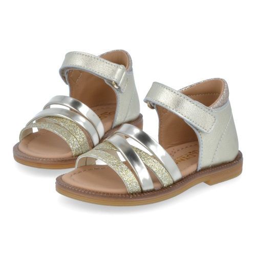 Poldino sandalen GOUD Meisjes (goud sandaaltje  - 6525) - Junior Steps