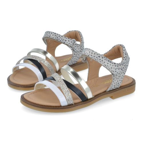 Poldino sandalen GOUD Meisjes (gouden sandaal - 6556) - Junior Steps