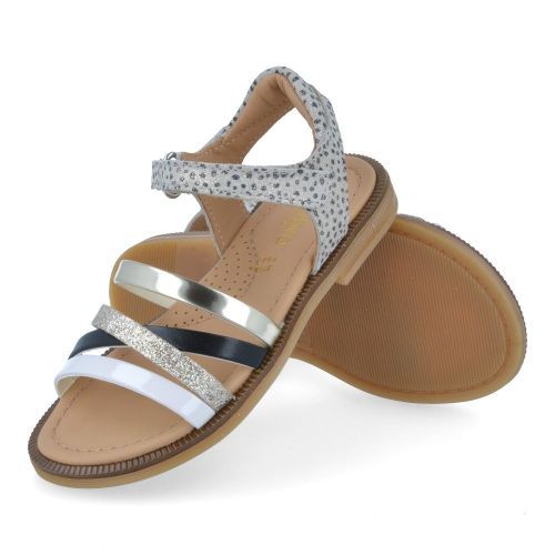 Poldino sandalen GOUD Meisjes (gouden sandaal - 6556) - Junior Steps