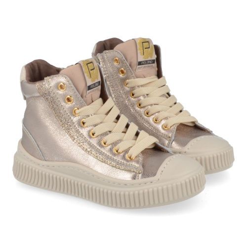 Poldino Sneakers Gold Mädchen (6438) - Junior Steps