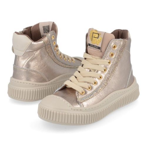 Poldino Sneakers Gold Girls (6438) - Junior Steps