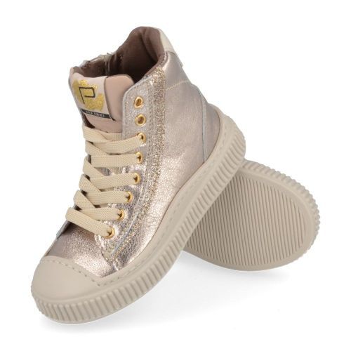 Poldino Sneakers Gold Mädchen (6438) - Junior Steps