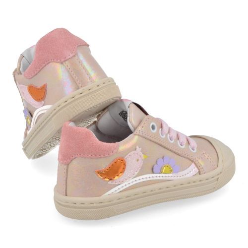 Poldino Chaussures Or Filles (6511) - Junior Steps