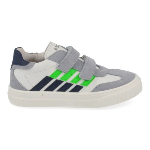 poldino sneakers grijs