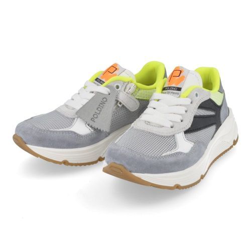 Poldino Shoes Grey Boys (6533) - Junior Steps