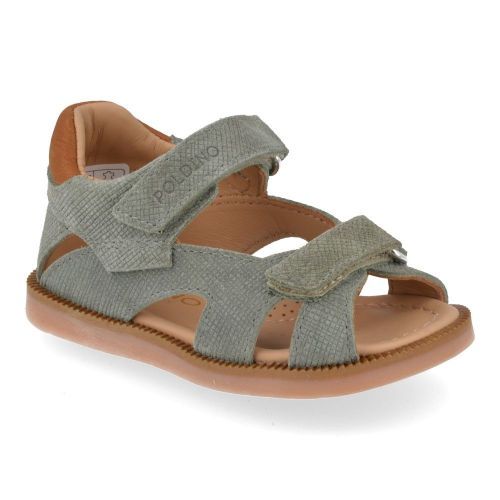 Poldino Sandalen Khaki Jungen (6524) - Junior Steps