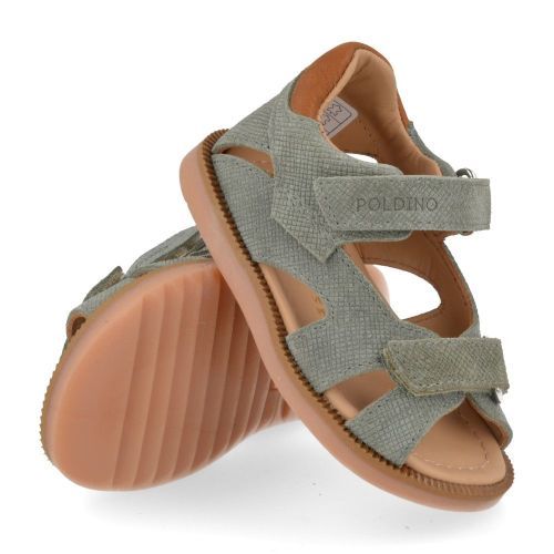 Poldino Sandalen Khaki Jungen (6524) - Junior Steps