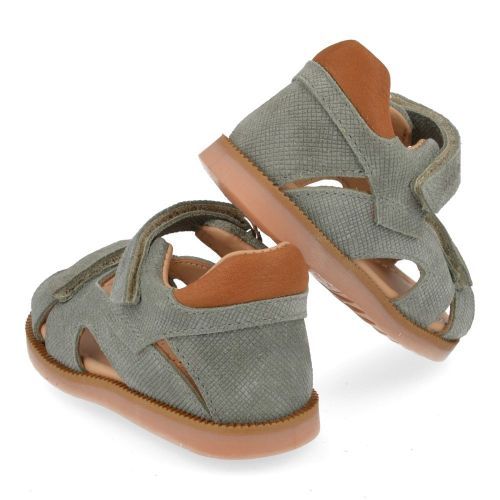 Poldino Sandalen Khaki Jungen (6524) - Junior Steps