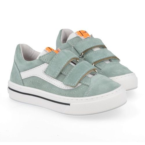 Poldino Sneakers Khaki Boys (6771) - Junior Steps