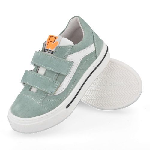 Poldino Sneakers Khaki Boys (6771) - Junior Steps