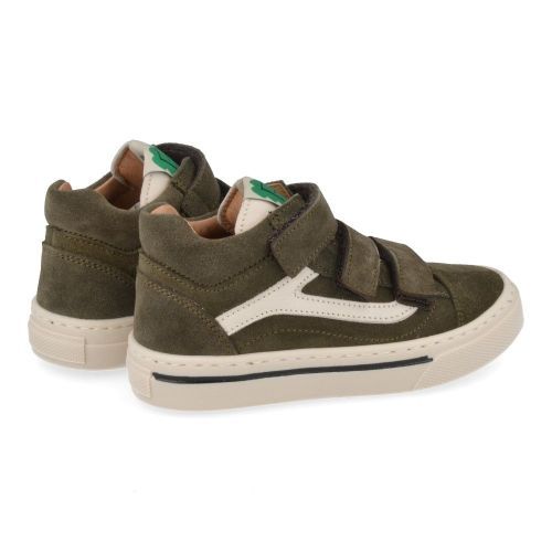 Poldino Sneakers Khaki Boys (6802CV) - Junior Steps