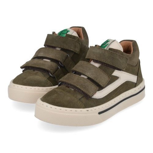 Poldino Sneakers Khaki Boys (6802CV) - Junior Steps