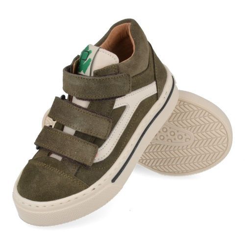Poldino Sneakers Khaki Boys (6802CV) - Junior Steps