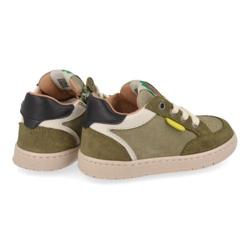 Poldino sneakers kaki Jongens (kaki sneaker  - 6507) - Junior Steps