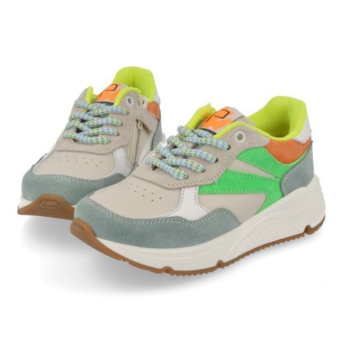 Poldino Baskets Kaki Garçons (6533) - Junior Steps