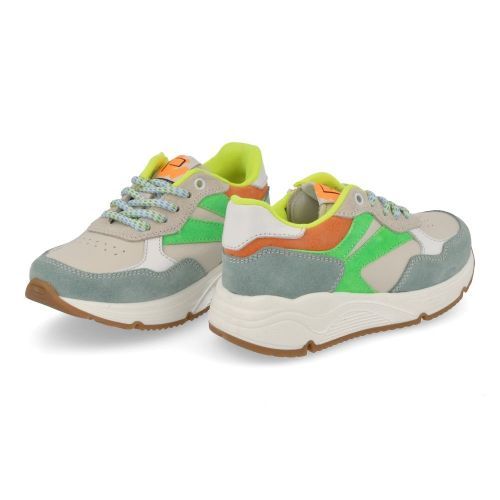 Poldino Baskets Kaki Garçons (6533) - Junior Steps