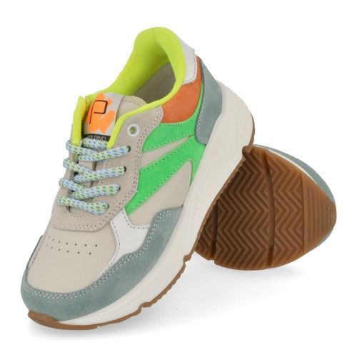 Poldino Baskets Kaki Garçons (6533) - Junior Steps