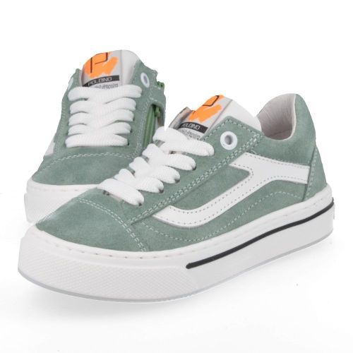 Poldino Sneakers Khaki  (6723) - Junior Steps