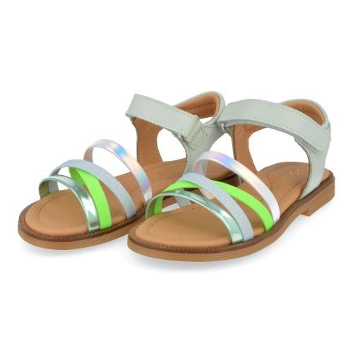 Poldino sandalen mint Meisjes ( - mintgroene sandaal6556) - Junior Steps