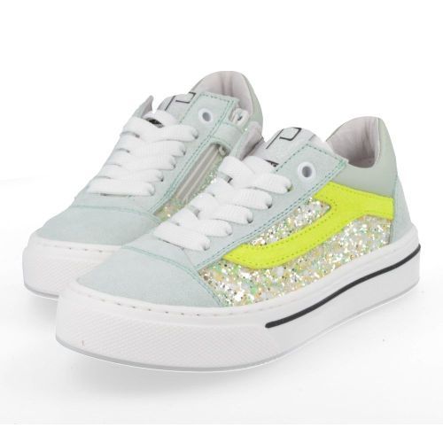 Poldino Baskets Menthe Filles (6723) - Junior Steps