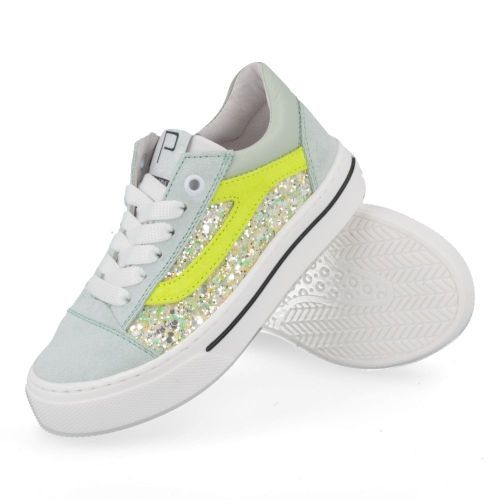 Poldino Baskets Menthe Filles (6723) - Junior Steps