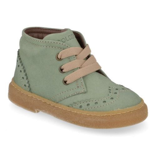 Poldino Lace shoe Mint Girls (6406) - Junior Steps