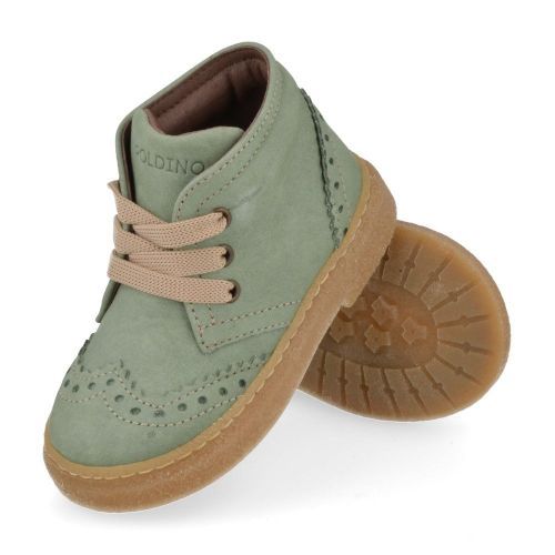 Poldino Lace shoe Mint Girls (6406) - Junior Steps