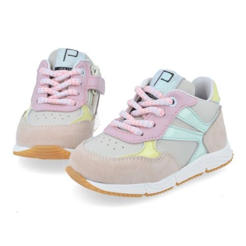 Poldino sneakers roze Meisjes (nude sneaker - 6709) - Junior Steps