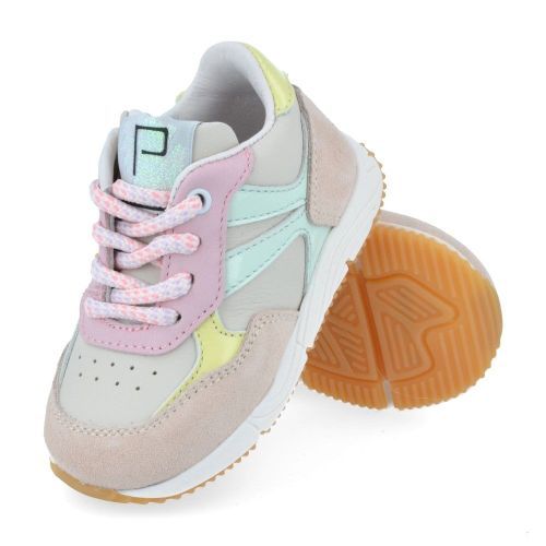 Poldino sneakers roze Meisjes (nude sneaker - 6709) - Junior Steps