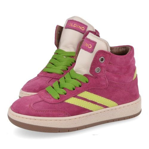 Poldino Sneakers Purple Girls (6624) - Junior Steps