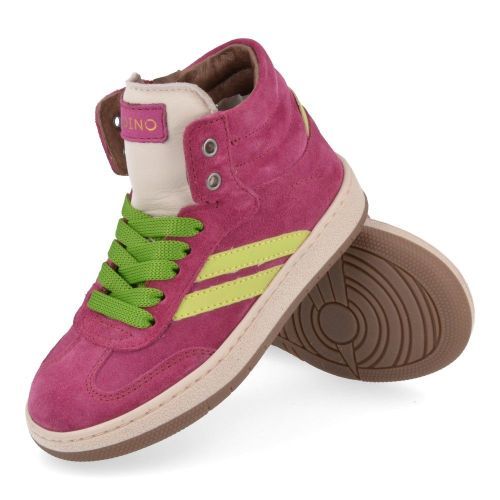 Poldino Sneakers Purple Girls (6624) - Junior Steps