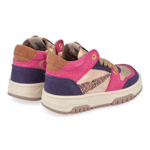 Poldino Sneakers Purple Girls () - Junior Steps