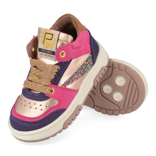 Poldino Sneakers Purple Girls () - Junior Steps