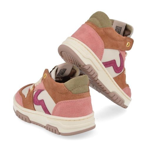 Poldino Sneakers pink Girls (6619) - Junior Steps