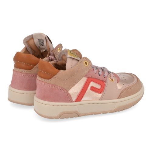Poldino Sneakers pink Girls (6892) - Junior Steps