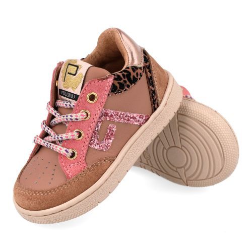 Poldino sneakers roze Meisjes (roze gouden sneaker  - 6895CM) - Junior Steps