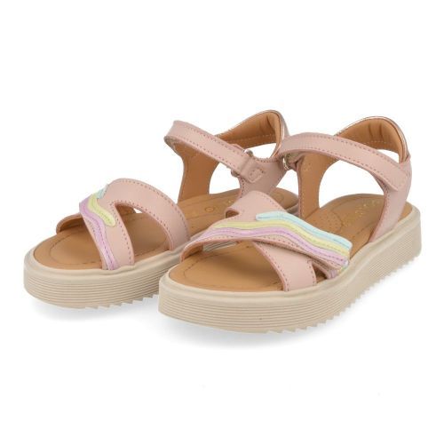 Poldino sandalen roze Meisjes ( - roze sandaal6554) - Junior Steps