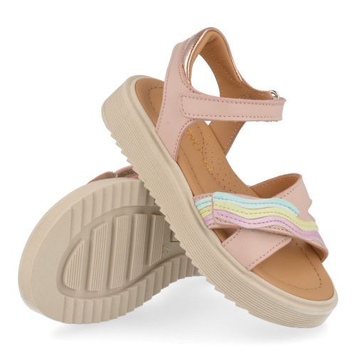 Poldino sandalen roze Meisjes ( - roze sandaal6554) - Junior Steps