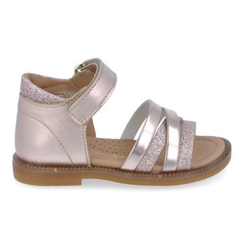 poldino sandalen rozé