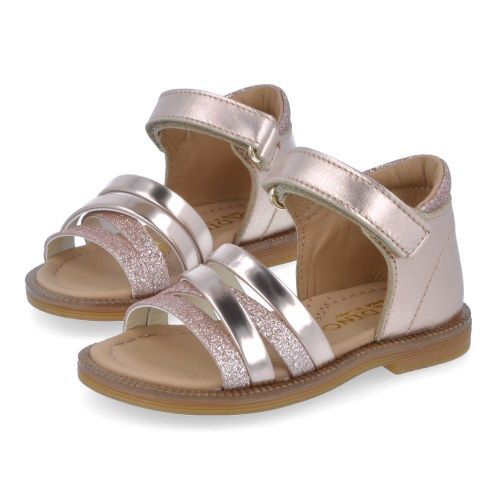 Poldino sandalen roze Meisjes (rozé sandaaltje  - 6525) - Junior Steps