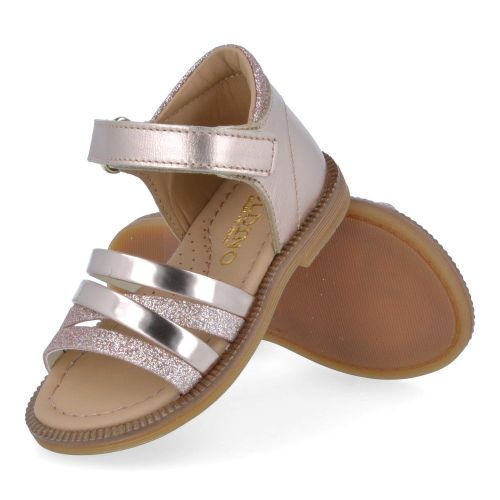 Poldino sandalen roze Meisjes (rozé sandaaltje  - 6525) - Junior Steps