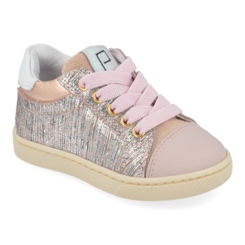 Poldino Sneakers pink Girls (6318) - Junior Steps