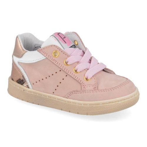 Poldino Schoenen roze Meisjes ( - roze sneaker6310) - Junior Steps