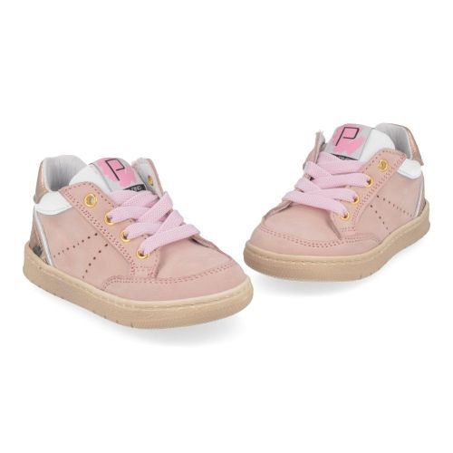 Poldino Shoes pink Girls (6310) - Junior Steps