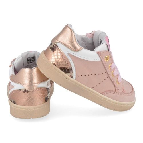 Poldino Schoenen roze Meisjes ( - roze sneaker6310) - Junior Steps